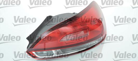 VALEO 043662 - LAMPA TYLNA VW SCIROCCO III 05.08-11.17 LE