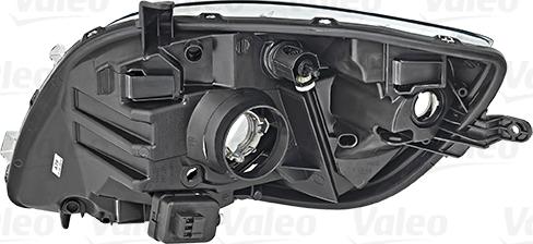 VALEO 043047 - REFLEKTOR TOYOTA YARIS 08.05-12.12 LE