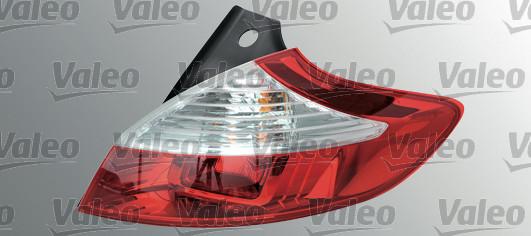 VALEO 043855 - LAMPA TYLNA RENAULT MEGANE III 11.08-> PR