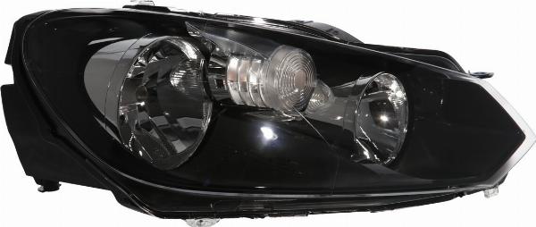 VALEO 043851 - REFLEKTOR VW GOLF VI 10.08-05.16 PR