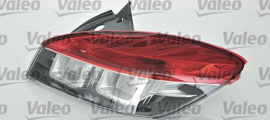 VALEO 043858 - LAMPA TYLNA RENAULT MEGANE III 11.08-07.12 LE