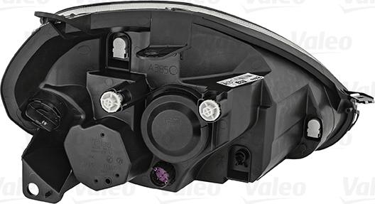 VALEO 043888 - REFLEKTOR FIAT PUNTO III 11.08-11.09 LE