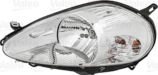 VALEO 043888 - REFLEKTOR FIAT PUNTO III 11.08-11.09 LE