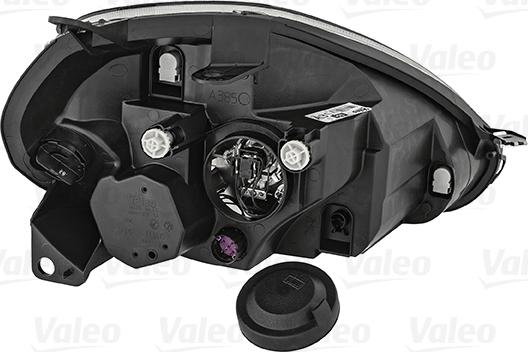 VALEO 043888 - REFLEKTOR FIAT PUNTO III 11.08-11.09 LE