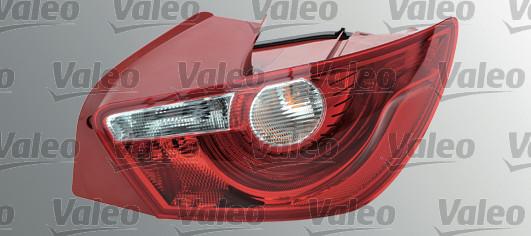VALEO 043833 - Lampa tył