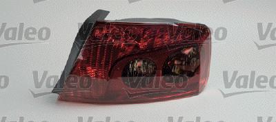 VALEO 043364 - LAMPA TYLNA PEUGEOT 407 04.04-07.08 PR