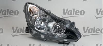 VALEO 043380 - REFLEKTOR OPEL CORSA D 07.06-08.14 PR