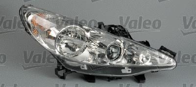 VALEO 043243 - REFLEKTOR PEUGEOT 207 04.06-04.12 PR