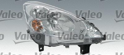 VALEO 043775 - REFLEKTOR PEUGEOT PARTNER II 04.08-05.12 PR