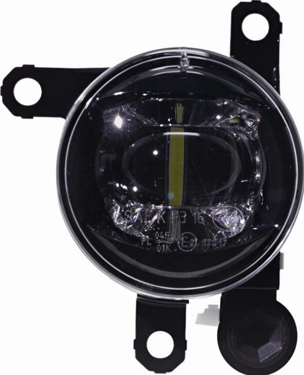 VALEO 047451 - LAMPA PRZECIWMGŁOWA CITROEN C3 AIRCROSS II. C5 X. OPEL CROSLAND X. INSIGNIA B. MOKKA. CORSA F. ASTRA L. PEUGEOT 2008 II 03.17- L