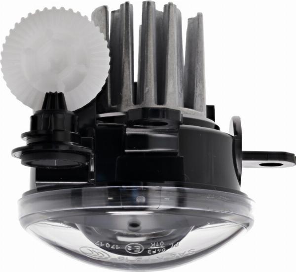 VALEO 047451 - LAMPA PRZECIWMGŁOWA CITROEN C3 AIRCROSS II. C5 X. OPEL CROSLAND X. INSIGNIA B. MOKKA. CORSA F. ASTRA L. PEUGEOT 2008 II 03.17- L