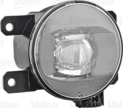 VALEO 047406 - REFLEKTOR PRZECIWMGŁOWY CITROEN DS3. PEUGEOT 3008. 5008 04.10-12.18 LE-PR