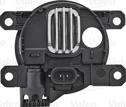 VALEO 047406 - REFLEKTOR PRZECIWMGŁOWY CITROEN DS3. PEUGEOT 3008. 5008 04.10-12.18 LE-PR