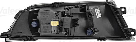 VALEO 047403 - REFLEKTOR PRZECIWMGŁOWY SKODA FABIA III 08.14- LE