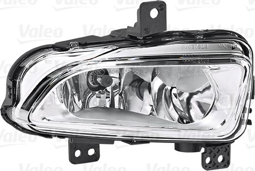 VALEO 047411 — Reflektor przeciwmgłowy