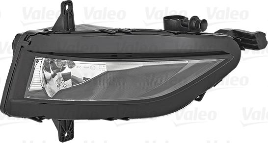 VALEO 047418 - Lampa przeciwmgielna przód