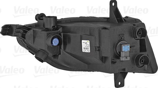 VALEO 047418 - Lampa przeciwmgielna przód