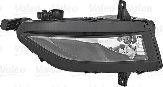 VALEO 047417 — Reflektor przeciwmgłowy
