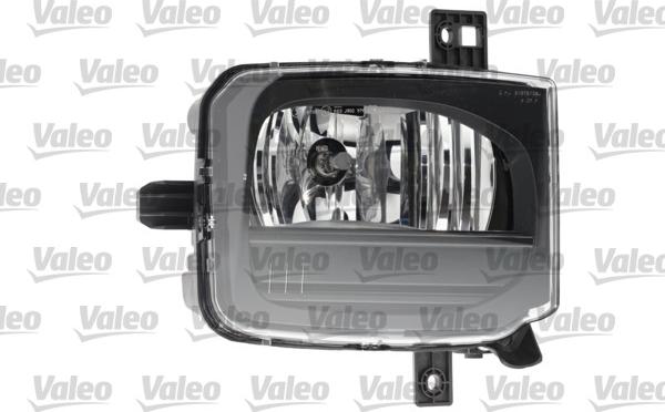 VALEO 047435 — Reflektor przeciwmgłowy