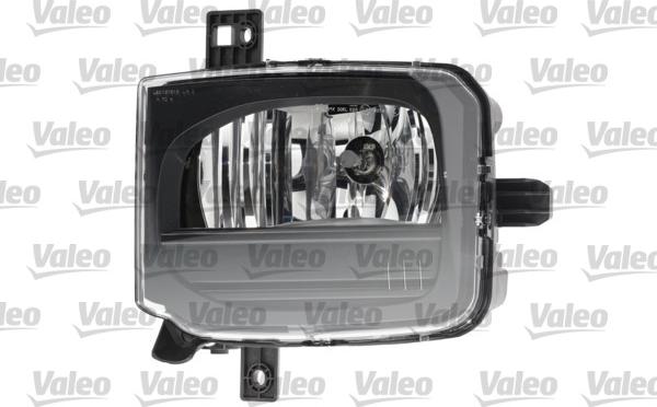 VALEO 047436 — Reflektor przeciwmgłowy