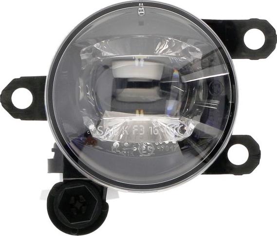 VALEO 047431 - REFLEKTOR PRZECIWMGŁOWY FORD FOCUS IV 05.18-> LE