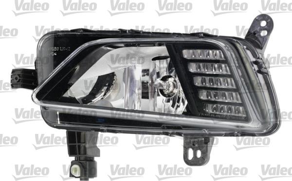VALEO 047429 - REFLEKTOR PRZECIWMGŁOWY VW POLO VI 06.17-> LE