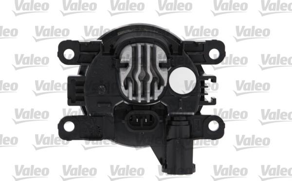 VALEO 047421 - REFLEKTOR PRZECIWMGŁOWY RENAULT CLIO IV. CAPTUR I 11.12- LE LED