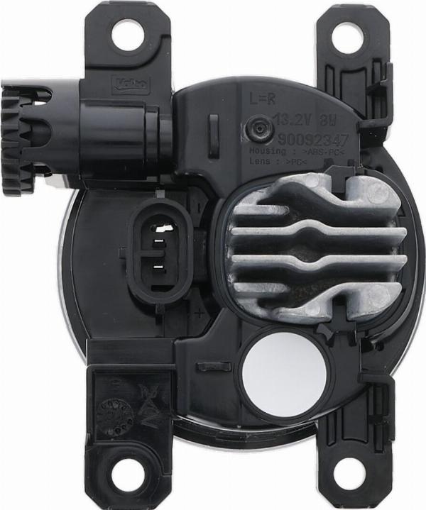 VALEO 047423 - Lampa przeciwmgielna przód
