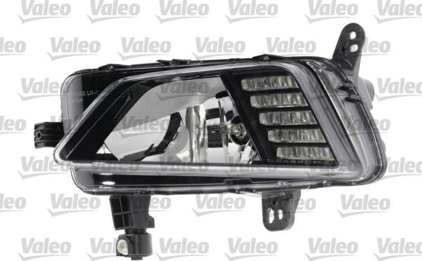 VALEO 047427 - Lampa przeciwmgielna przód