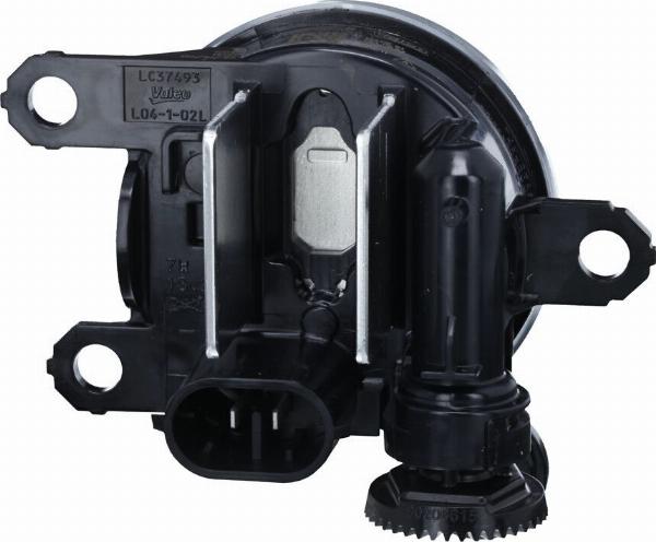 VALEO 047476 - Lampa przeciwmgielna przód