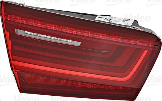 VALEO 047008 — Lampa tylna zespolona