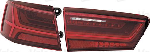 VALEO 047010 - Lampa tył