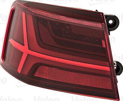 VALEO 047010 - Lampa tył
