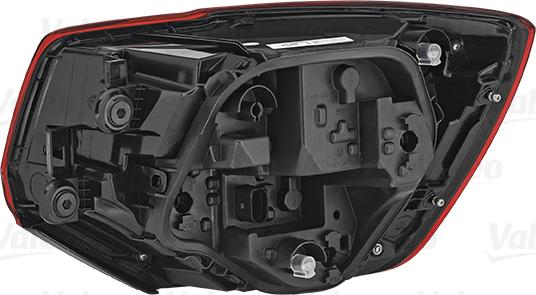VALEO 047085 - Lampa tył