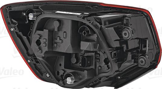 VALEO 047086 - Lampa tył