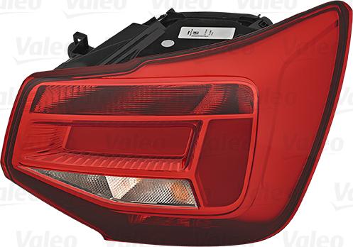 VALEO 047086 - Lampa tył