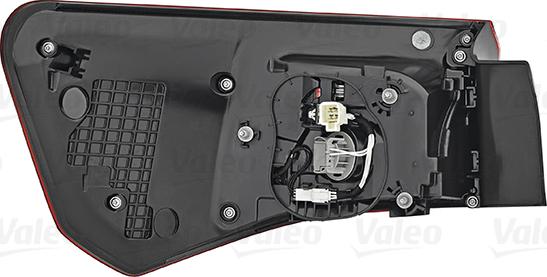 VALEO 047038 - Lampa tył