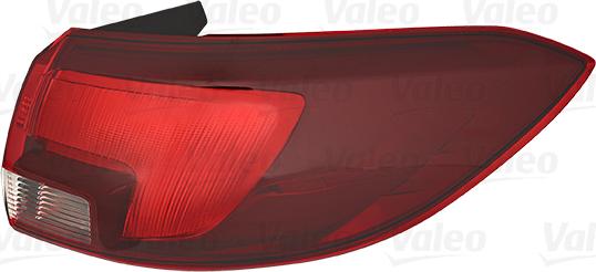 VALEO 047072 - LAMPA TYLNA OPEL ASTRA K 11.15-> PR
