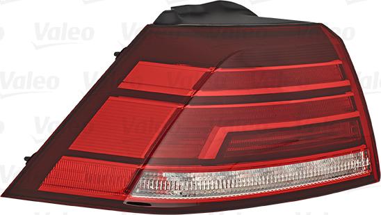 VALEO 047191 — Lampa tylna zespolona