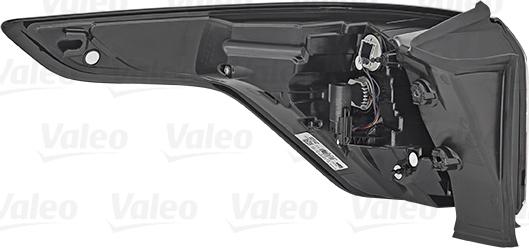 VALEO 047150 - Lampa tył
