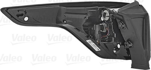 VALEO 047134 - Lampa tył