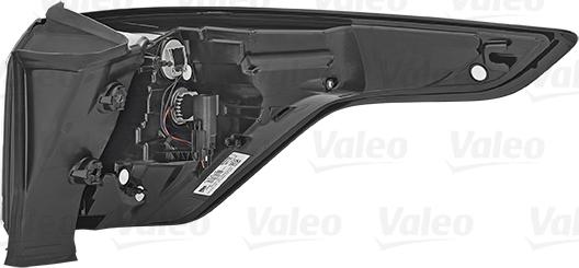 VALEO 047133 - Lampa tył