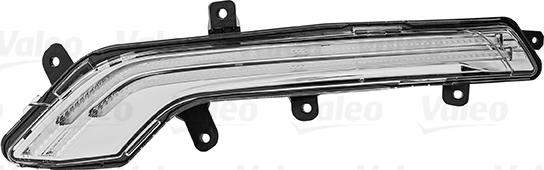 VALEO 047702 - SWIATLA DO JAZDY DZIENNEJ PEUG.508-L-14-