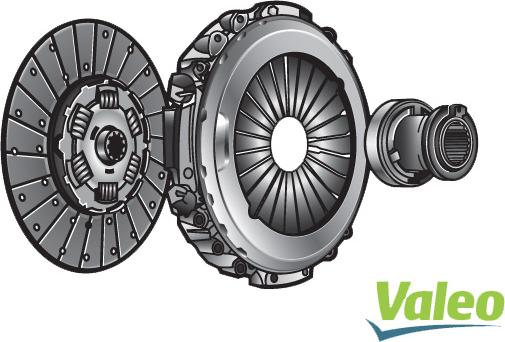 VALEO 827358 — Zestaw sprzęgieł