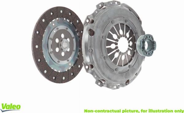 VALEO 832438 — Zestaw sprzęgieł