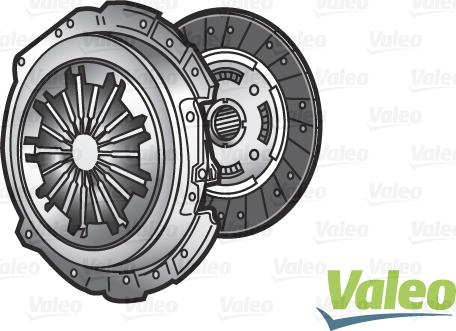 VALEO 828146 — Zestaw sprzęgieł