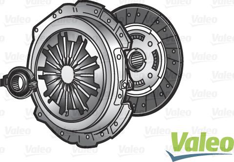 VALEO 826022 - Zestaw sprzęgieł