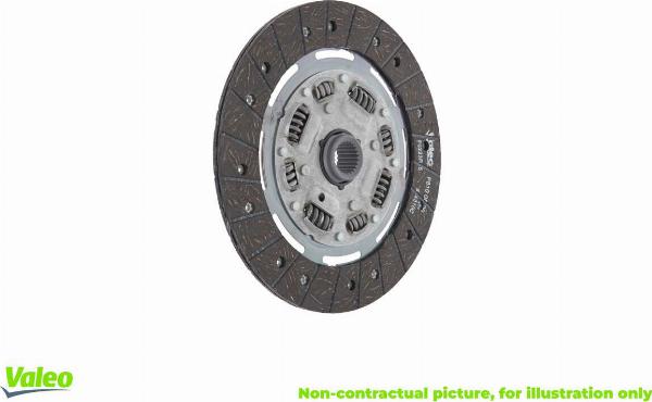 VALEO 803693 — Tarcza sprzęgła