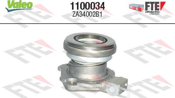 VALEO 1100034 — Wysprzęglik centralny, sprzęgło