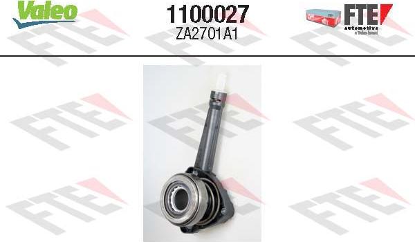 VALEO 1100027 — Wysprzęglik centralny, sprzęgło